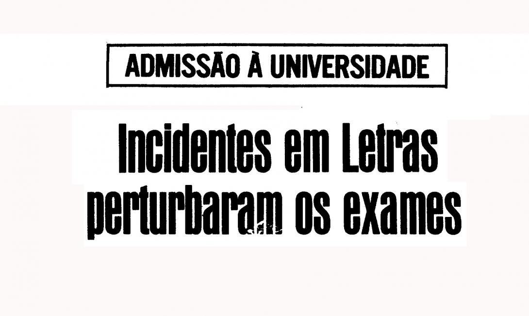 Manifestações e boicote aos exames
